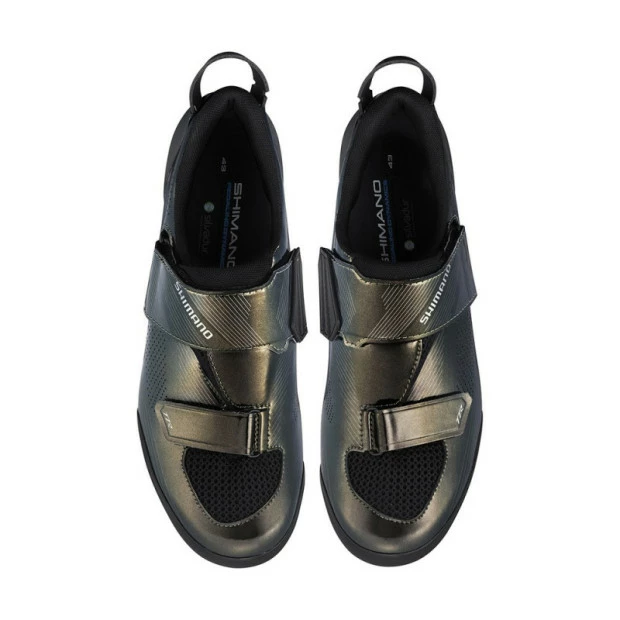 Chaussures Triathlon Shimano TR901 Perle Noire – Image 3