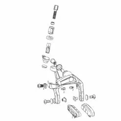 Kit Vis De Serrage De Frein Sram Red Aero 13