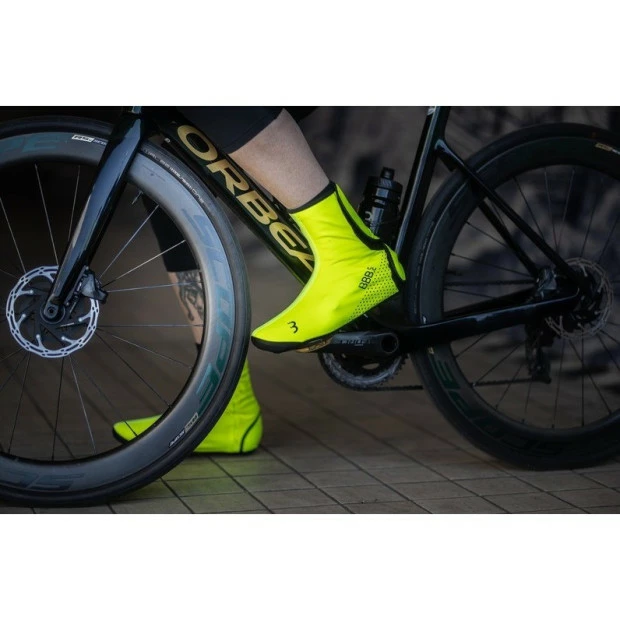 Couvre-Chaussure Hiver BBB MultiFlex HV Jaune Fluo – Image 2
