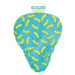 Couvre-selle Universel Urban Proof - Bleu / Motifs Bananes