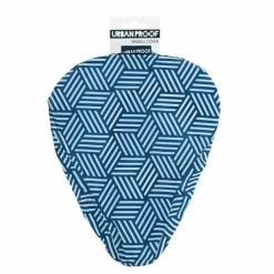 Couvre-selle Universel Urban Proof - Rayures Bleu/Blanc
