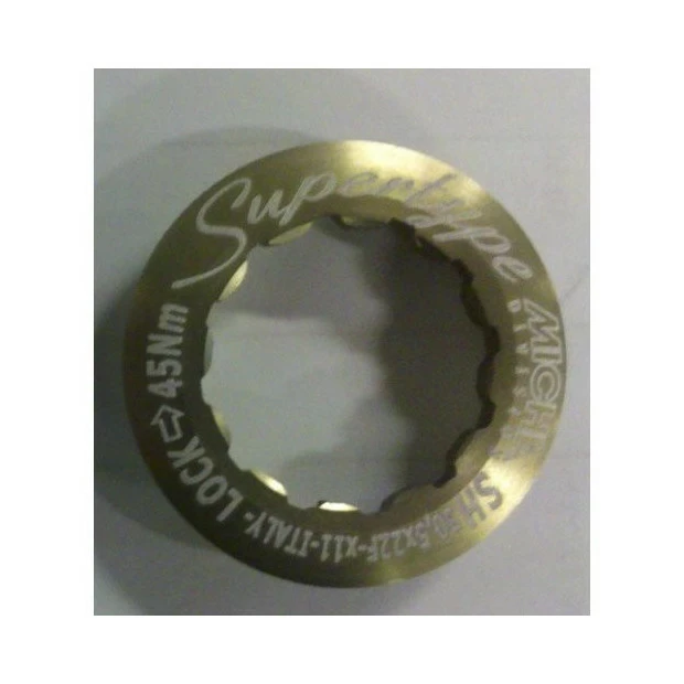 MICHE ECROU De SERRAGE De CASSETTE Ergal Ultra Light Depart 11