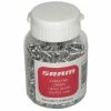 Embouts De Câble De Frein SRAM PitStop Argent X500