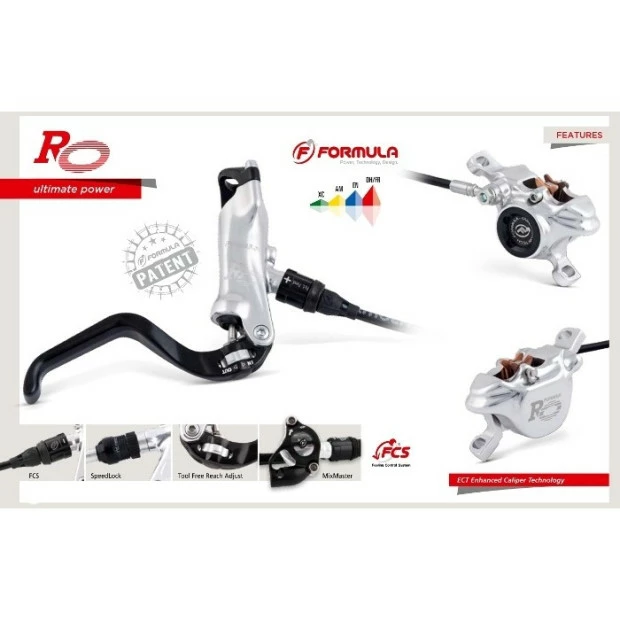 Frein Hydraulique Formula RO Avant - 2014