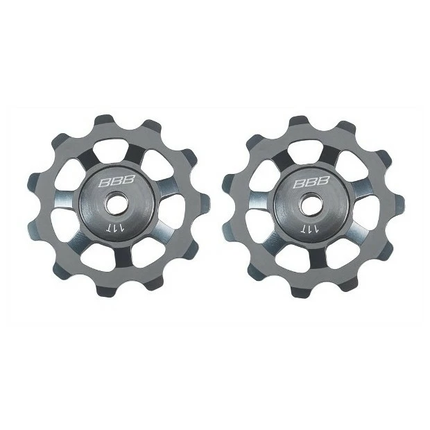 Galet Dérailleur BBB Aluboys BDP-21 - Roulement Inox