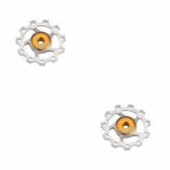 Galet Dérailleur KCNC Light Inox - Argent