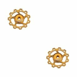 Galet Dérailleur KCNC Light Inox - Or