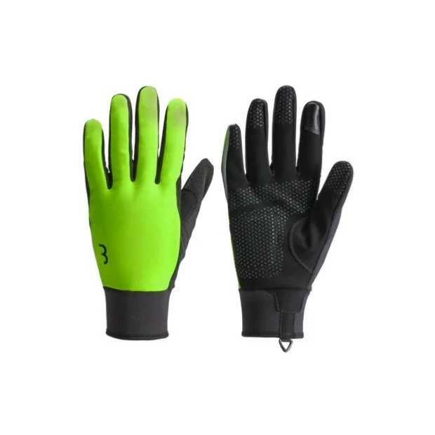 Gants Hiver BBB ControlZone Jaune Fluo 2022 – Image 2