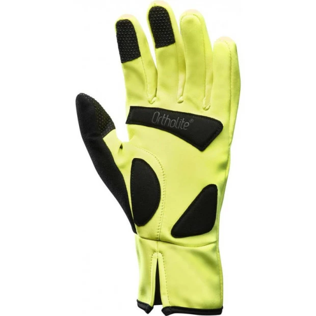 Gants Hiver Mavic Essential Thermo Jaune/Noir – Image 2