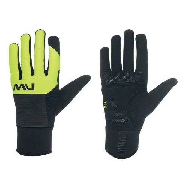 Gants Hiver Northwave Fast Gel Noir/Jaune