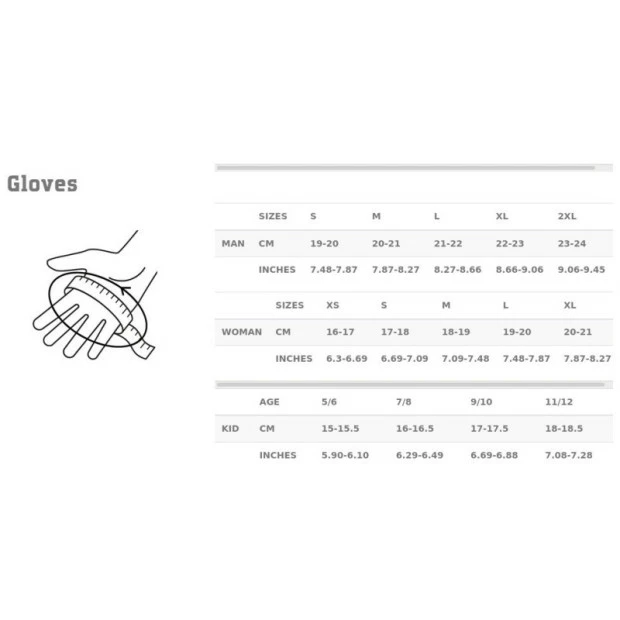 Gants Hiver Northwave Fast Gel Reflex Noir/Gris – Image 2