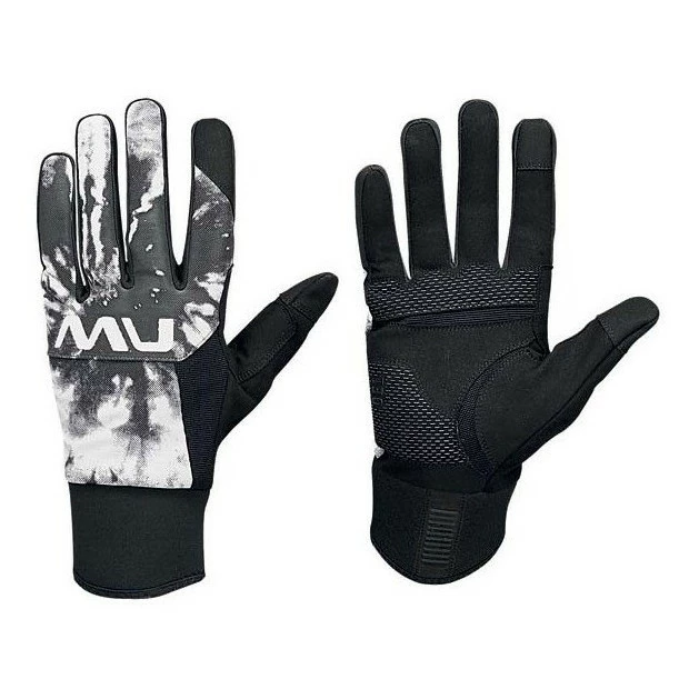 Gants Hiver Northwave Fast Gel Reflex Noir/Gris