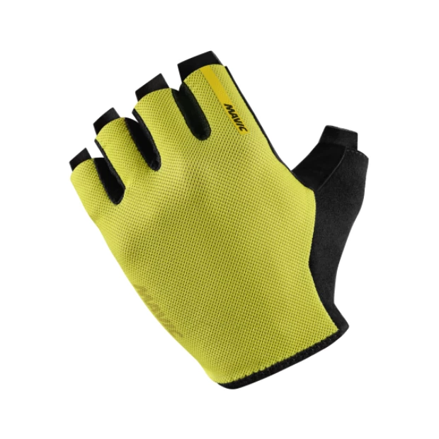 Gants Route/VTT Mavic Essential Jaune