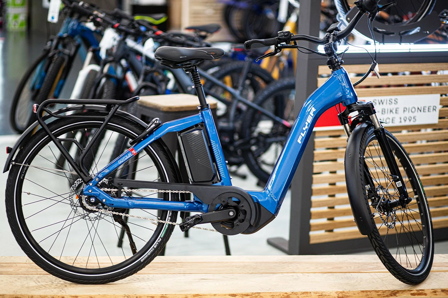 Vélo électrique Gotour4 5.00 - 630Wh (2022) – Image 3