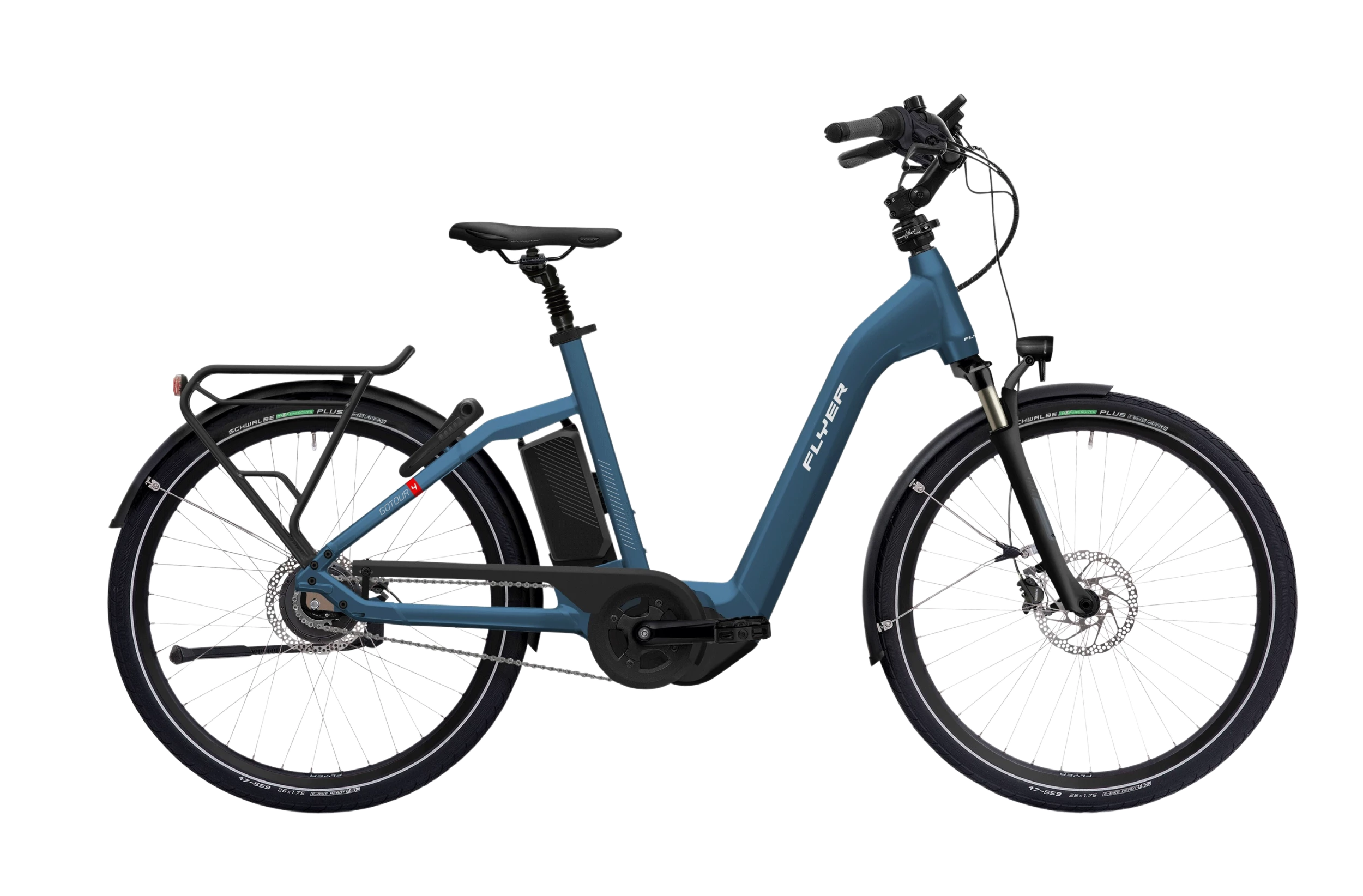 Vélo électrique Gotour4 5.00 - 630Wh (2022)