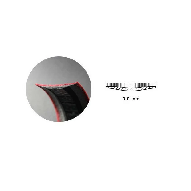 Guidoline Fizik Tempo Microtex Bondcush Soft 3,0mm - Rouge – Image 3
