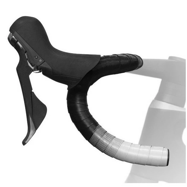 Guidoline Fizik Vento Microtex Tacky Bicolore - 2 Mm - Noir-Blanc – Image 2