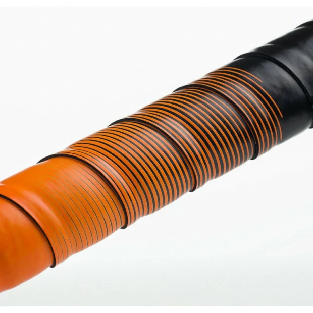 Guidoline Fizik Vento Microtex Tacky Bicolore - 2 Mm - Noir-Orange – Image 3
