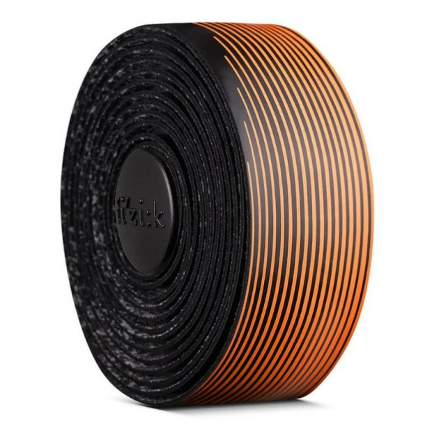 Guidoline Fizik Vento Microtex Tacky Bicolore - 2 Mm - Noir-Orange