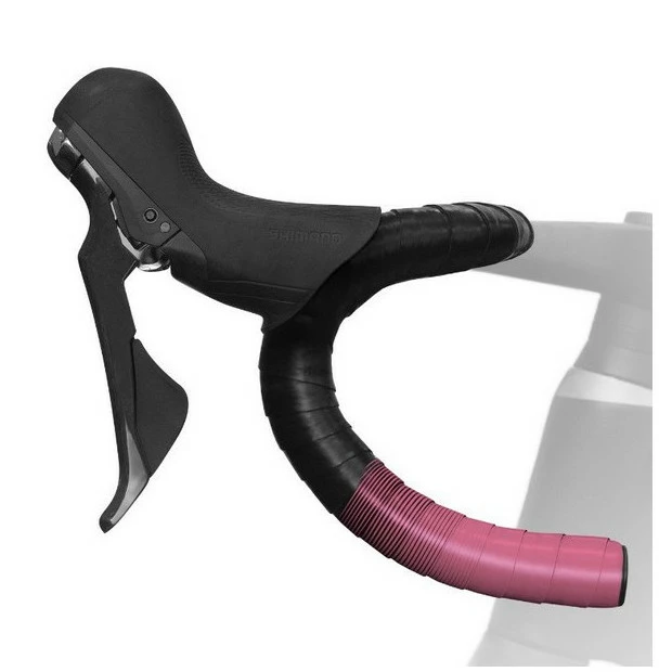 Guidoline Fizik Vento Microtex Tacky Bicolore - 2 Mm - Noir-Rose – Image 2