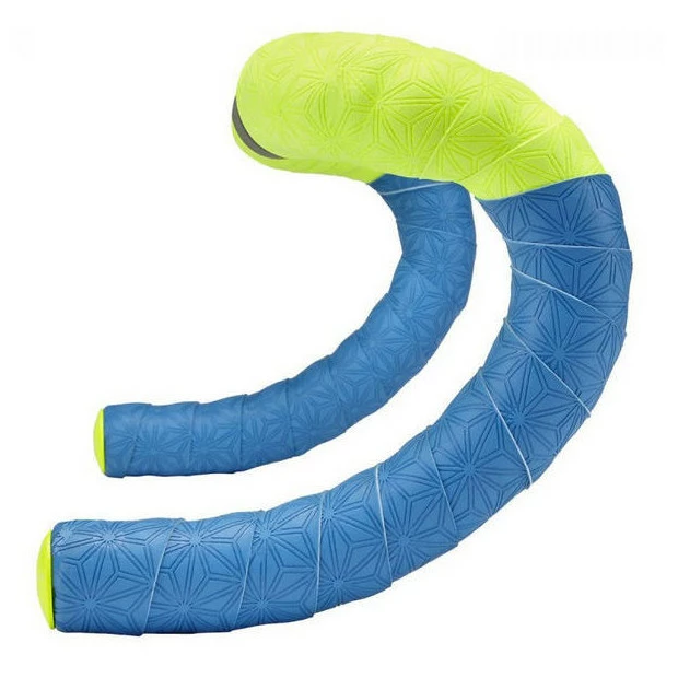 Guidoline Supacaz Super Sticky Kush Multicolor - Bleu Fluo/Jaune Fluo