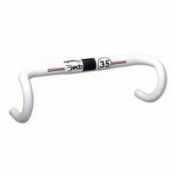 Deda-elementi Guidon Deda Elementi 35 Carbone - 44 Cm - Blanc