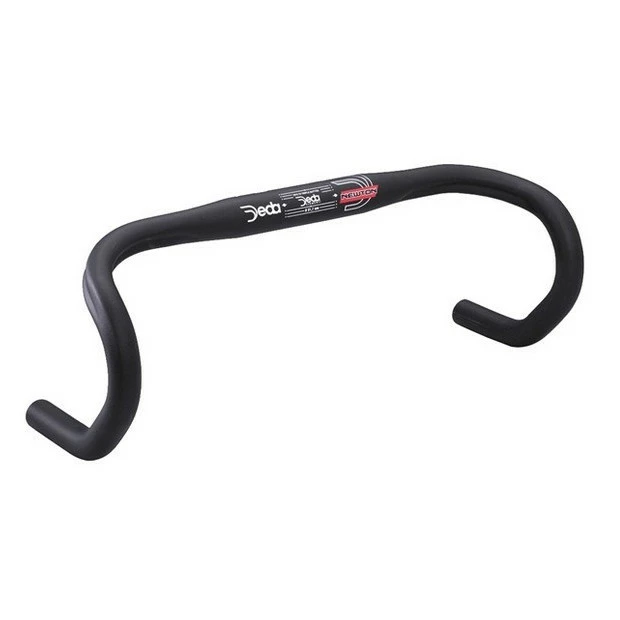Deda-elementi Guidon Deda Elementi Newton Anatomic - 31,8 Mm - 42 Cm - Noir