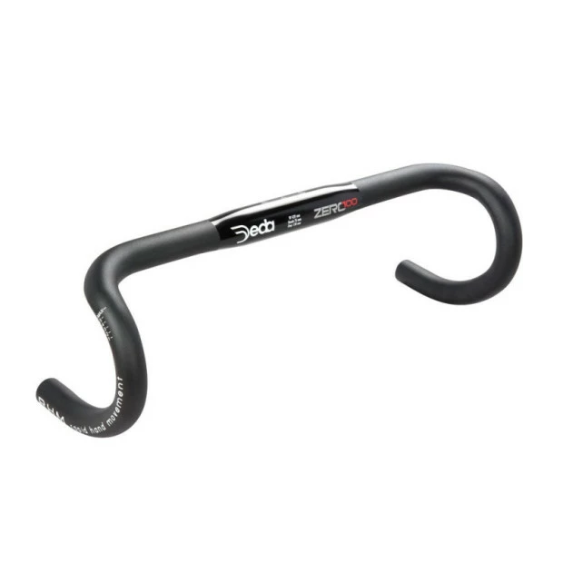 Deda-elementi Guidon Deda Elementi Zero100 RHM - 31,8 Mm - Noir Mat