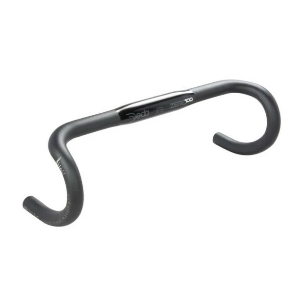 Deda-elementi Guidon Deda Elementi Zero100 RHM - 31,8 Mm - Noir Sur Noir