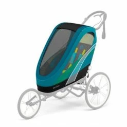 HABILLAGE DE SIÈGE POUSSETTE MULTISPORT CYBEX ZENO SEAT PACK - [BLEU]