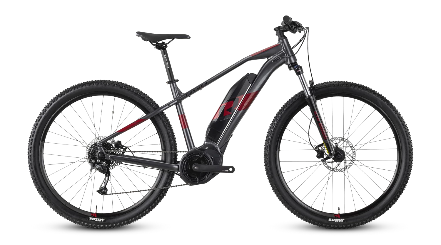Vtt électrique HardRay E 3.0 - 500 WH (2022) – Image 2
