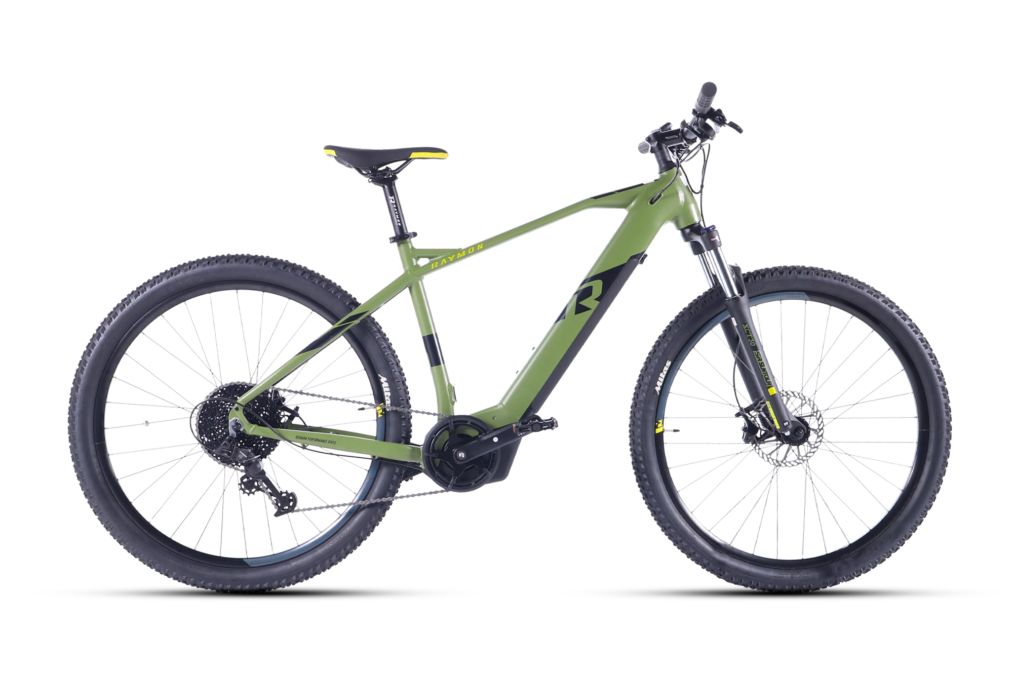 Vtt électrique HardRay E 4.0 - 500Wh (2022)
