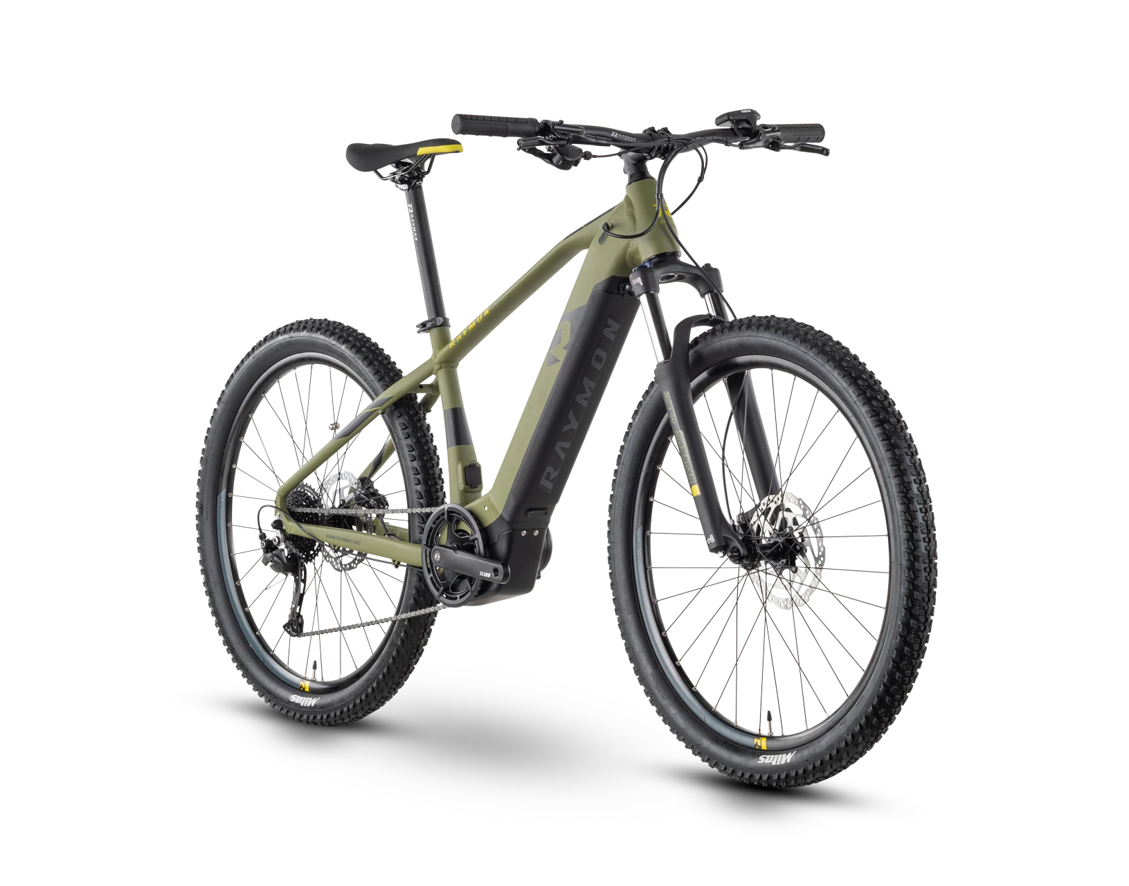 Vtt électrique HardRay E 4.0 - 500Wh (2022) – Image 2