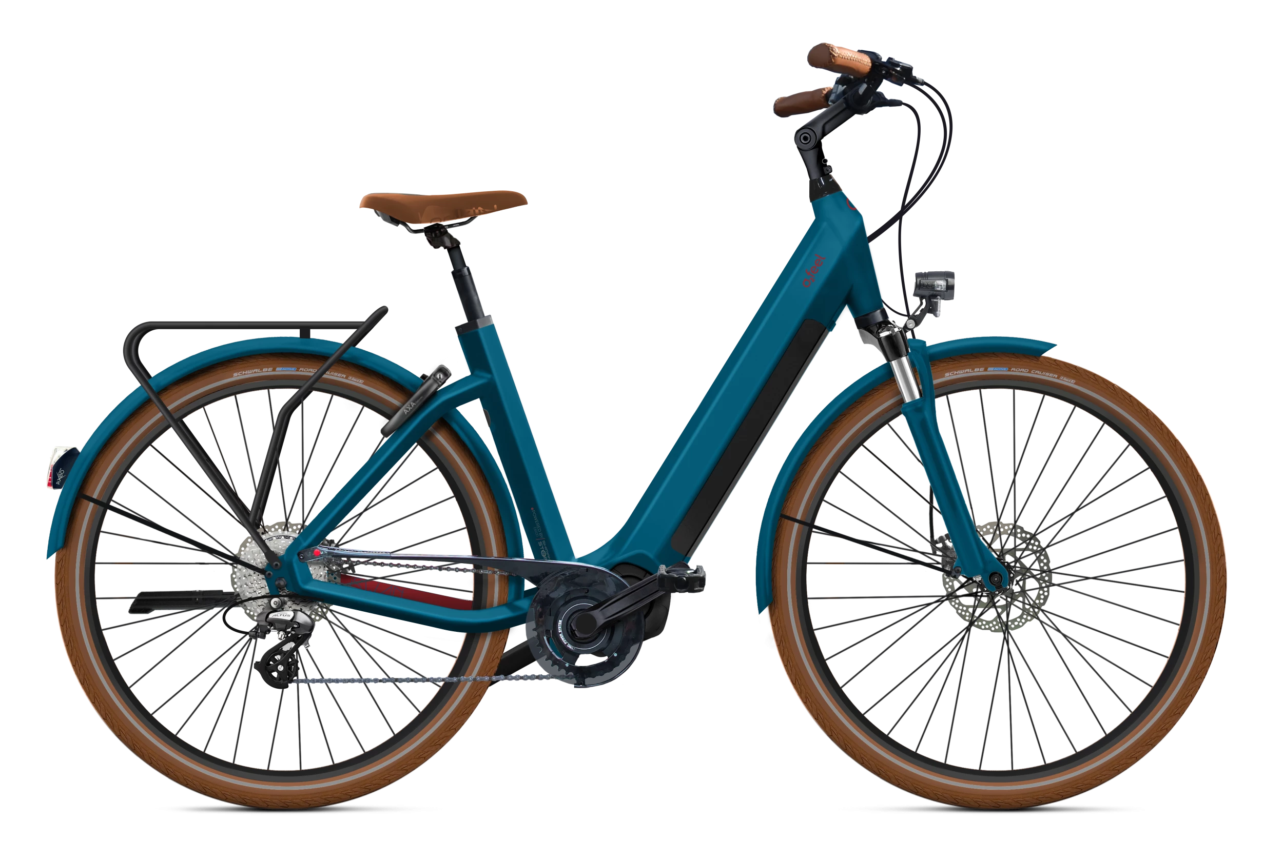 Vélo électrique ISwan City Boost 6.1 - 432 Ou 540Wh (2023) – Image 2