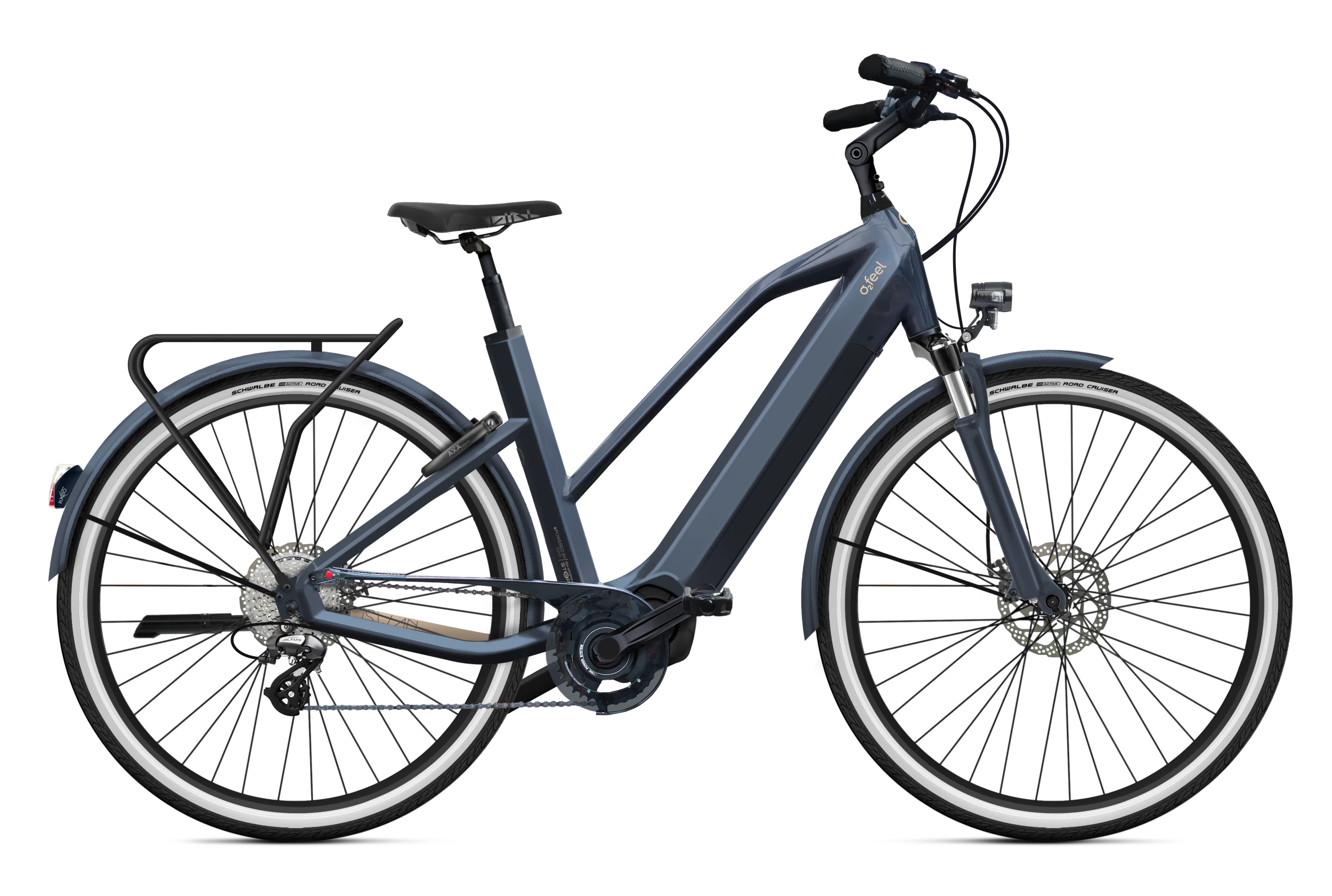 Vélo électrique ISwan Urban Boost 6.1 - 432 Ou 540Wh (2022) – Image 2