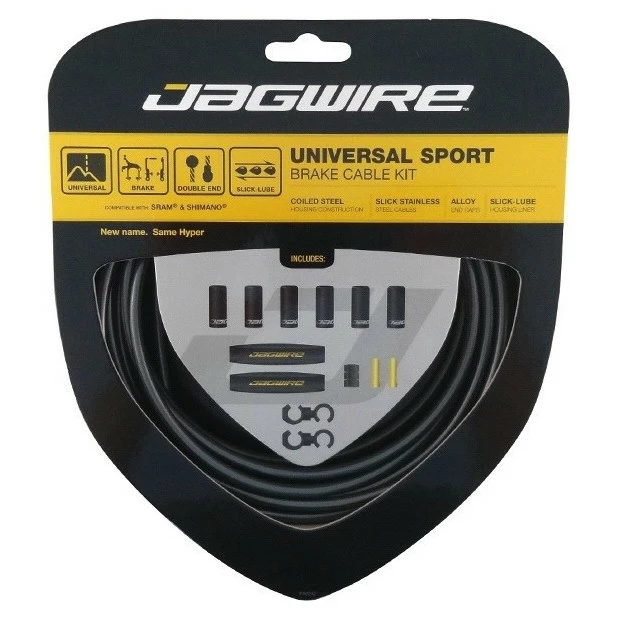 Kit Câble Frein Jagwire Universal Sport - Gris UCK410