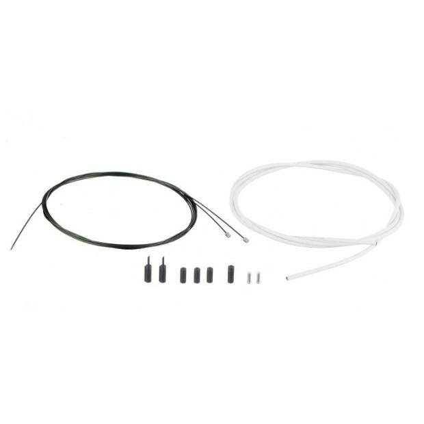 Kit Câblerie Dérailleur Shimano Optislik Y60198030 - Blanc