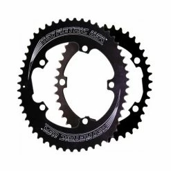 O-Symetric Kit Plateaux OSymetric Compact 110mm Campagnolo Noir
