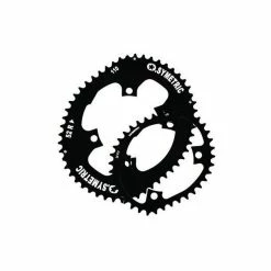 O-Symetric Kit Plateaux Stronglight OSymetric Compact 110 Dura-Ace/Ultegra Noir