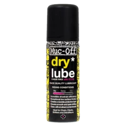 Lubrifiant MUC-OFF Pour Conditions Sèches "Dry Lube" Spray 400 Ml