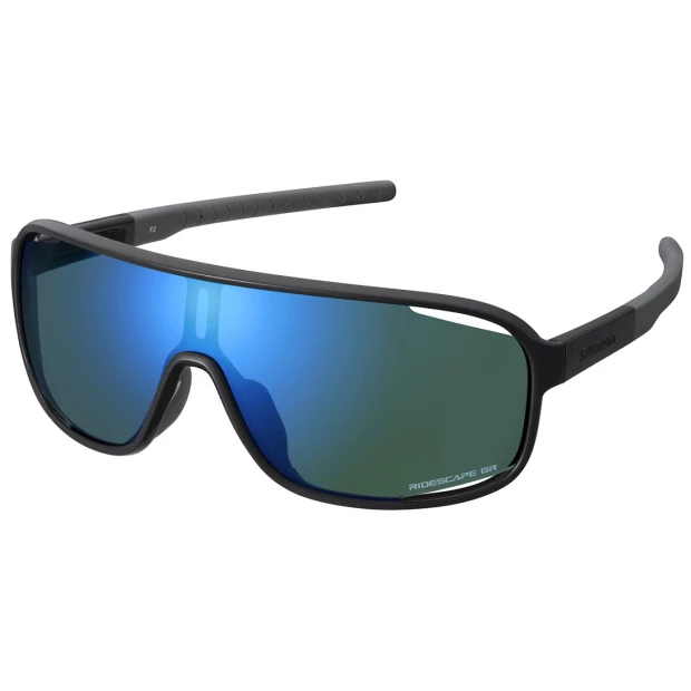 Lunettes Shimano Technium Noir Mat Verres Gravel