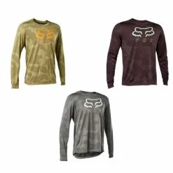 Maillot Fox Ranger Tru Dri Ls Jersey Gris XXL