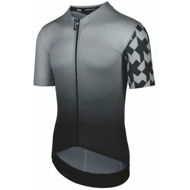 Maillot Homme Assos Equipe RS Summer Gris – Image 2