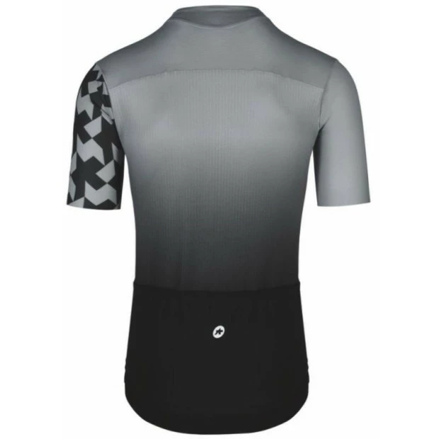 Maillot Homme Assos Equipe RS Summer Gris – Image 3