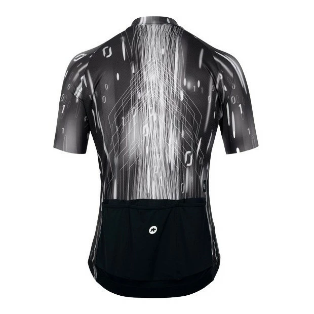Maillot Homme Assos MILLE GT C2 Drop Head Noir – Image 2