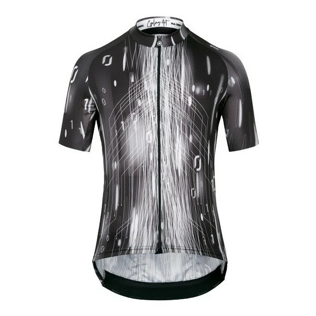 Maillot Homme Assos MILLE GT C2 Drop Head Noir