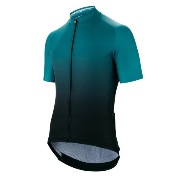 Maillot Homme Assos MILLE GT Summer Shifter Vert Eucalyptus – Image 2