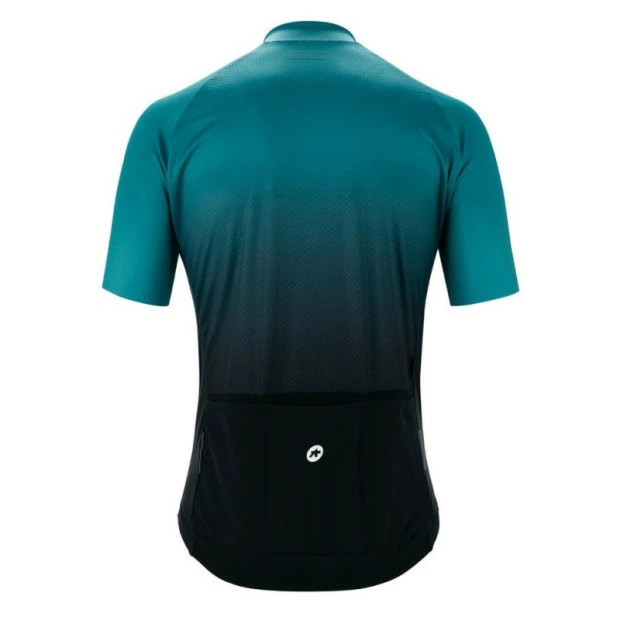 Maillot Homme Assos MILLE GT Summer Shifter Vert Eucalyptus – Image 3