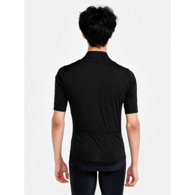 Maillot Homme Craft Essence Noir/Blanc – Image 3