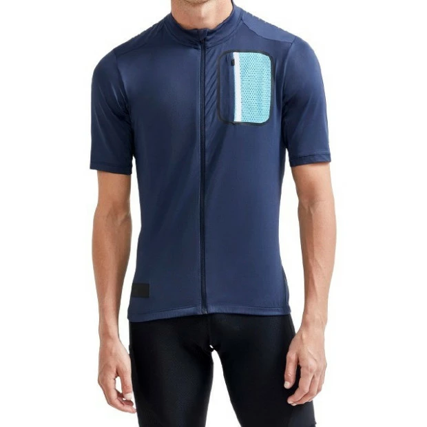 Maillot Homme Craft Gravel Advanced - Bleu – Image 2